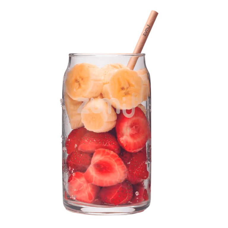 Smoothie Vitality de Zumit- Caja de 20 unidades de plátano y fresa