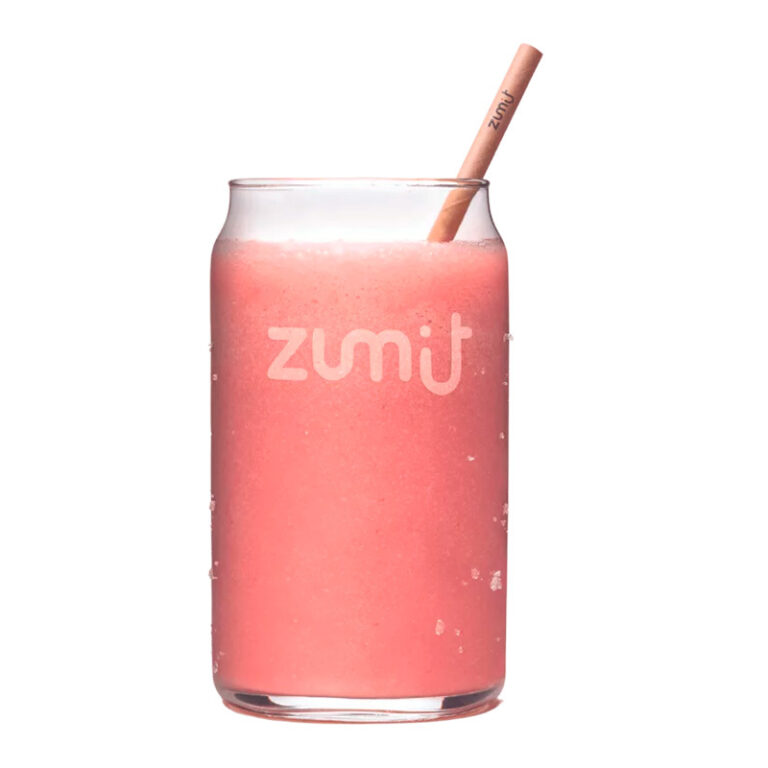 Smoothie Vitality de Zumit- Caja de 20 unidades de plátano y fresa