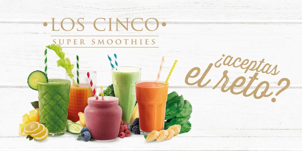 Los 5 smoothies con superfoods de Zumit