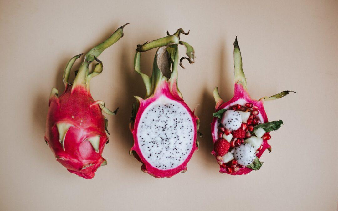 Dragon Fruit, die exotische Frucht des Sommers