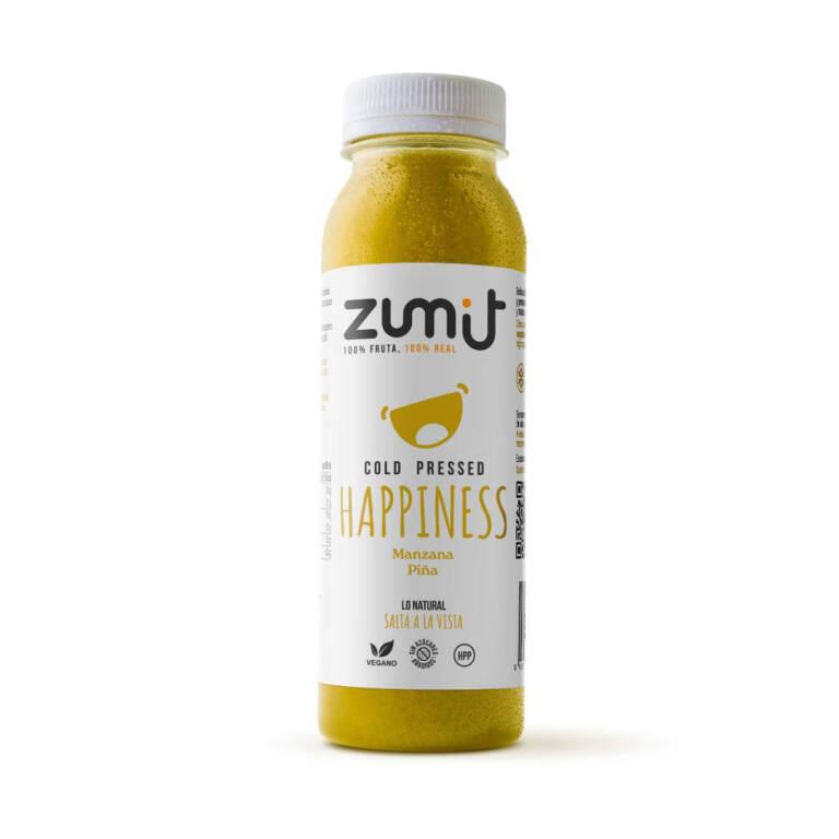 Zumo Cold Pressed Squeeze Happiness HPP de Zumit - caja de 8 unidades