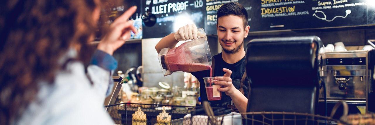 Smoothies naturales para hosteleria