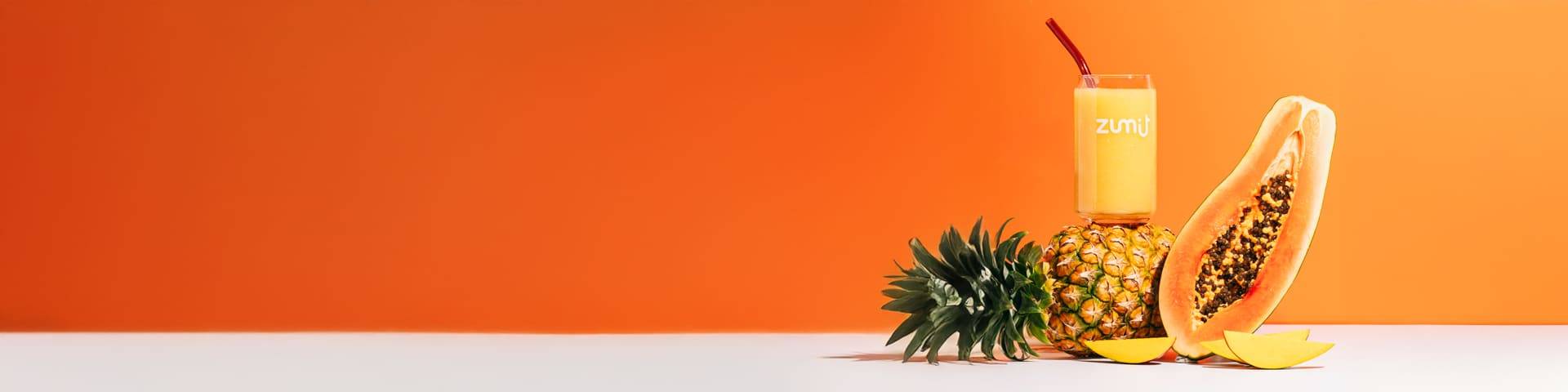 Smoothies naturales Zumit hechos al momento