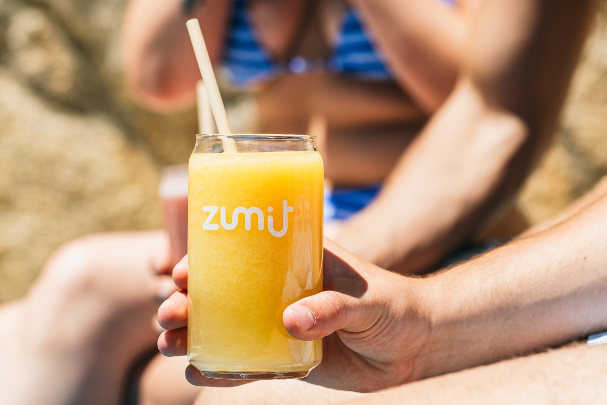 smoothie-tropical Smoothie tropical Caribbean Passion de Zumit