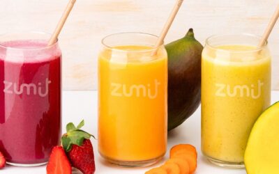 Descubre el Sabor de los Smoothies de Fruta con Zumit